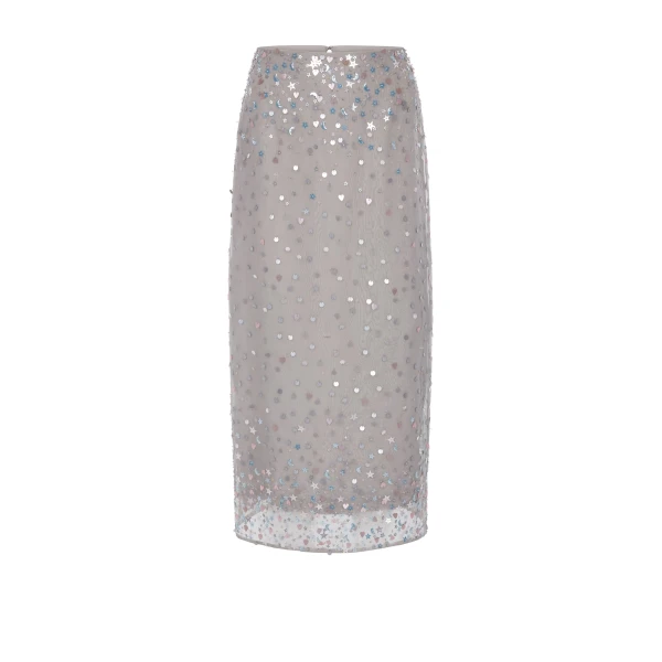 Bernadette Skirt Roxane Embroidered