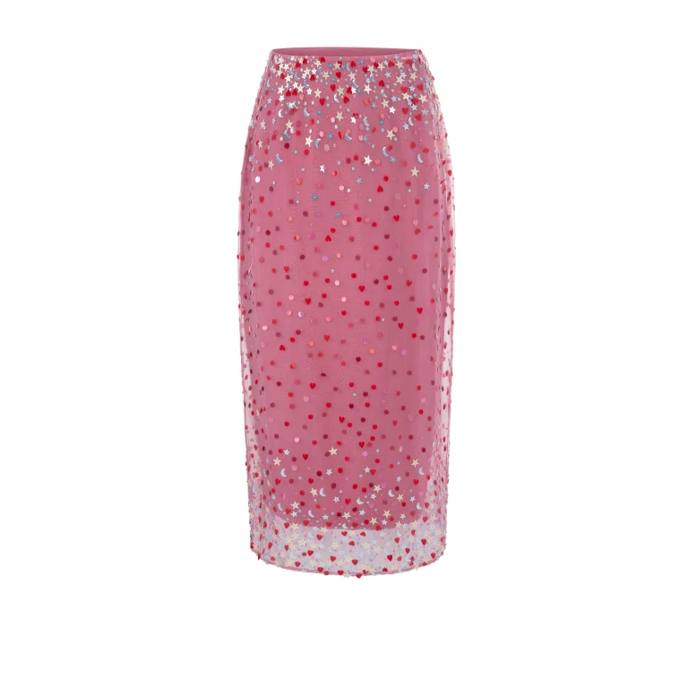 Bernadette Skirt Roxane Embroidered