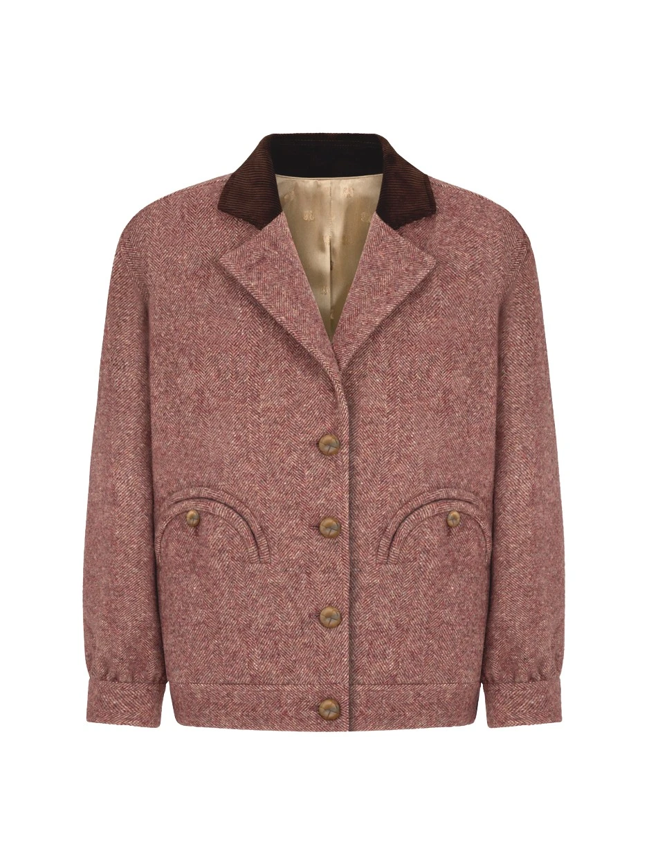 Blaze-Milano-Blaze-Milano-Arctic-Pink-576894_nobg Blaze Milano Jackets luxury Clothing from Luxury Handbags Marketplace
