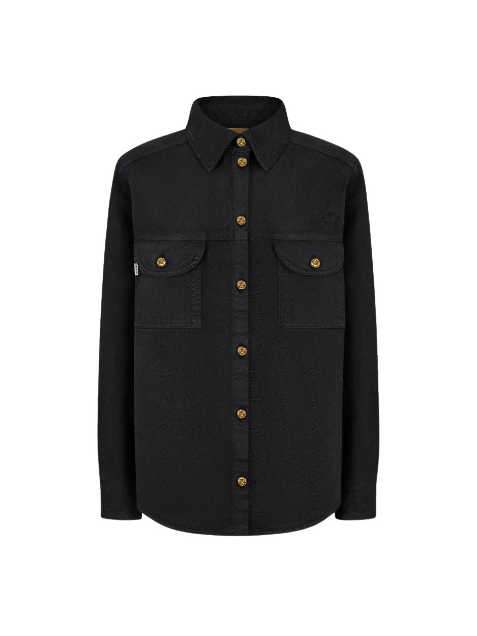 Blazé Milano Clapotis Black Berber Shirt