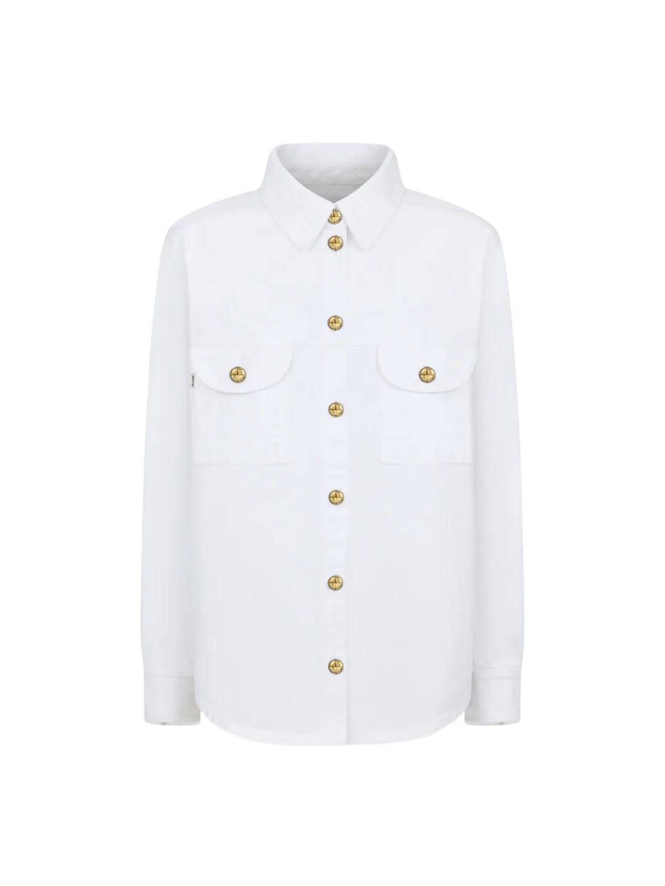 Blazé Milano Clapotis White Berber Shirt