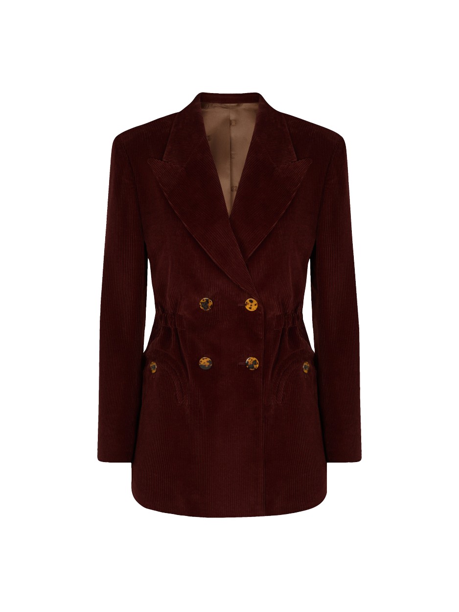 Blazé Milano Classic Touch Plum Anyway Blazer