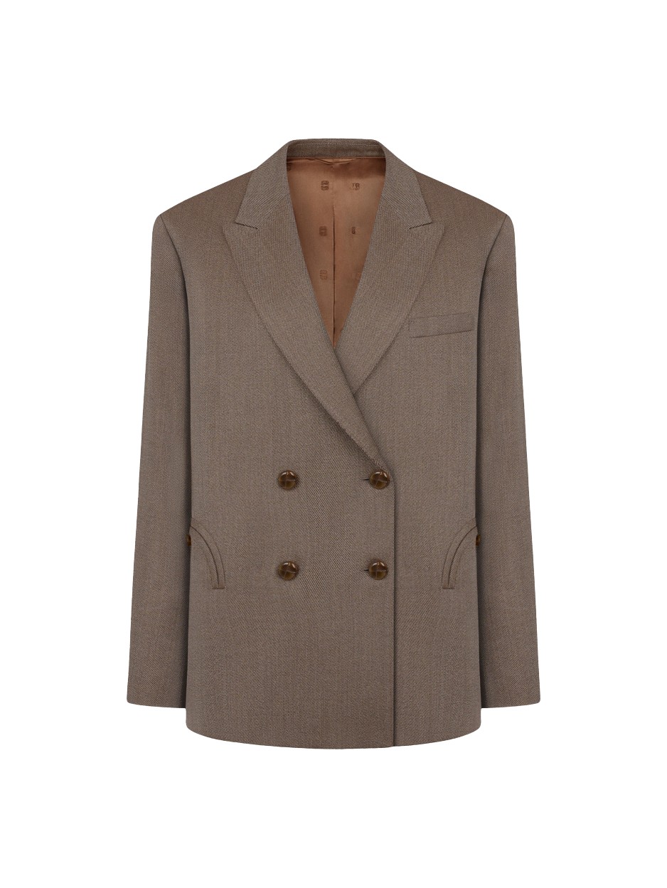 Blazé Milano Dalia Maroon Nightbreak Blazer