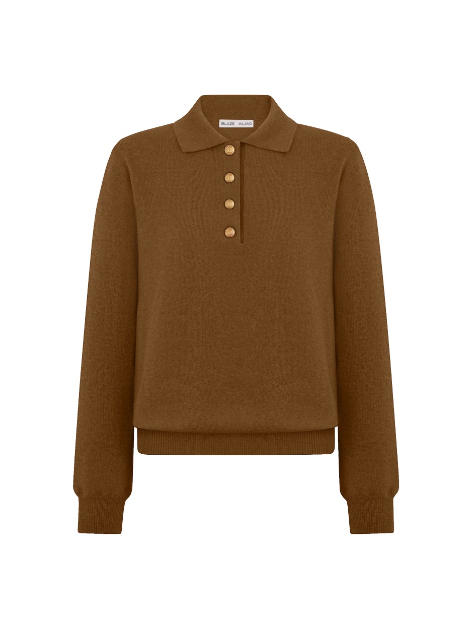 Blazé Milano Highland Corteccia Highland Polo Top