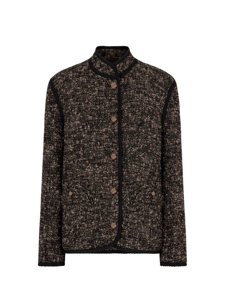 Blaze-Milano-Blaze-Milano-Katara-Brown-684051_nobg Blaze Milano Jackets luxury Clothing from Luxury Handbags Marketplace