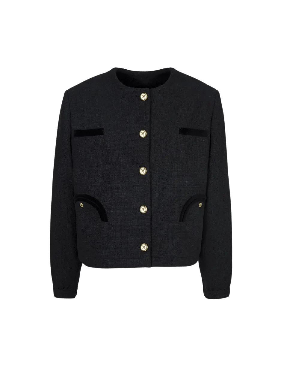 Blaze-Milano-Blaze-Milano-Missy-Black-660962_nobg Blaze Milano Jackets luxury Clothing from Luxury Handbags Marketplace