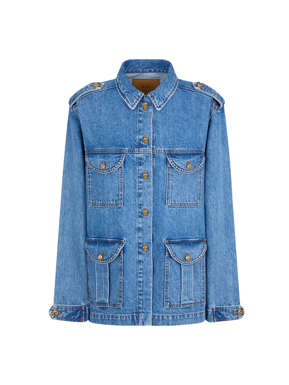 Blazé Milano Nariida Maya Sahariana Padded Jacket