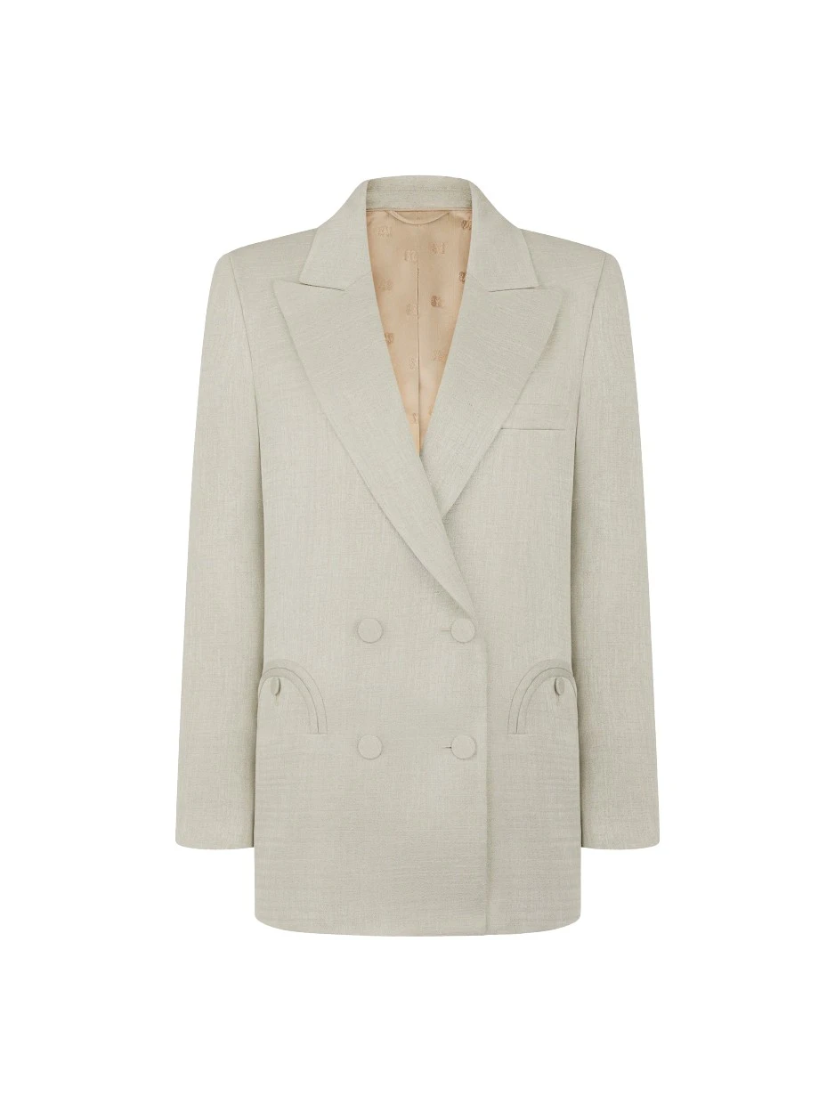 Blaze-Milano-Blaze-Milano-Silver-Star-547413_nobg Blaze Milano Jackets luxury Clothing from Luxury Handbags Marketplace