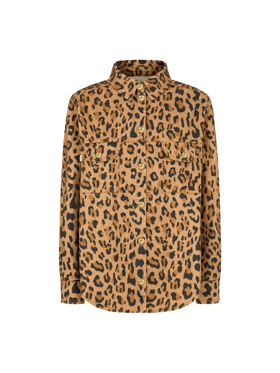 Blazé Milano Simba Denim Berber Shirt