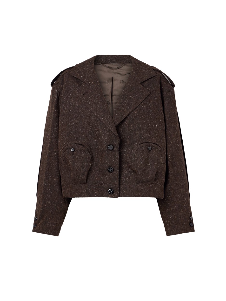 Blazé Milano Winibelle Brown Kiso Jacket