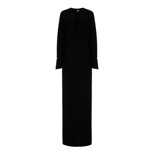 Brandon Maxwell The Sylvie Gown in Black Jersey