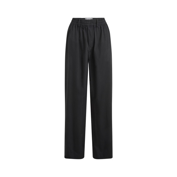 Brandon Maxwell The Teagan Relaxed Track Pant in Black
