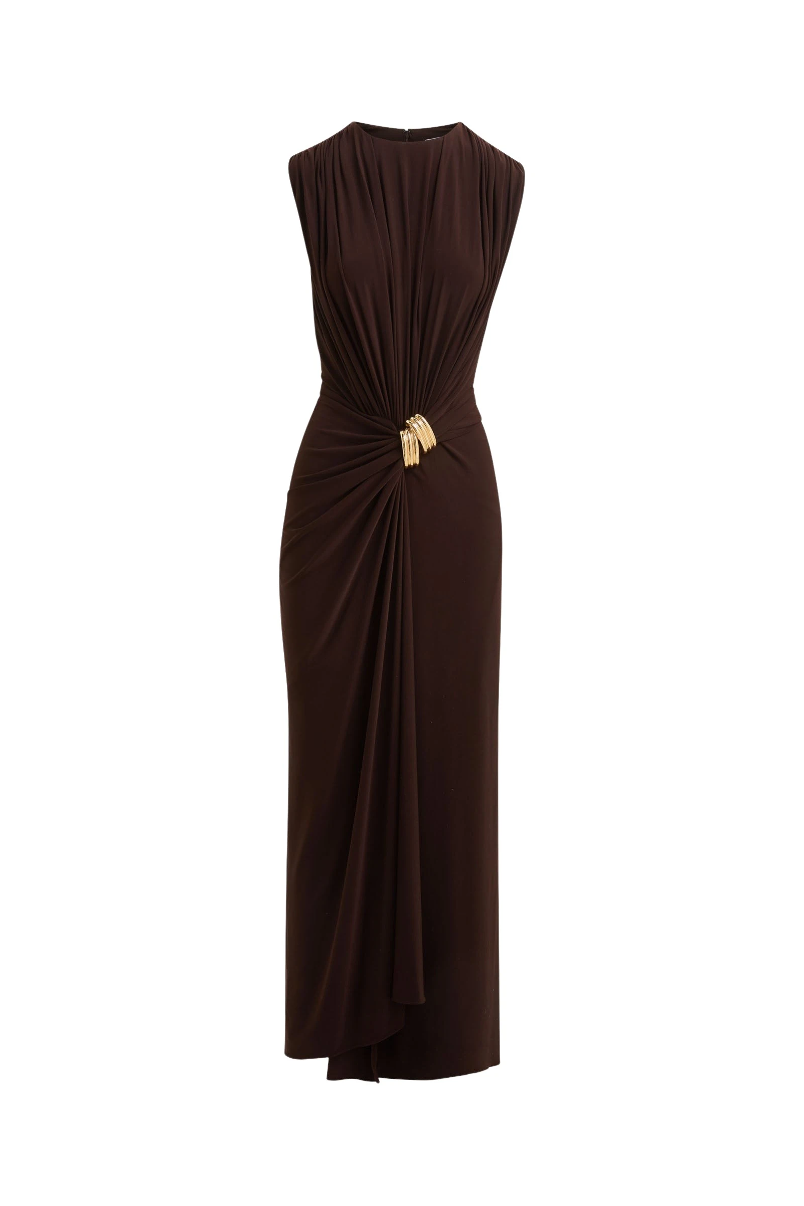 Brandon-Maxwell-Brown-Dresses-designer-clothing-coveti-442801_nobg Brandon Maxwell Dresses luxury Clothing from Luxury Handbags Marketplace