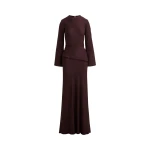 Brandon-Maxwell-Brown-Dresses-designer-clothing-coveti65676_nobg Brandon Maxwell Dresses luxury Clothing from Luxury Handbags Marketplace