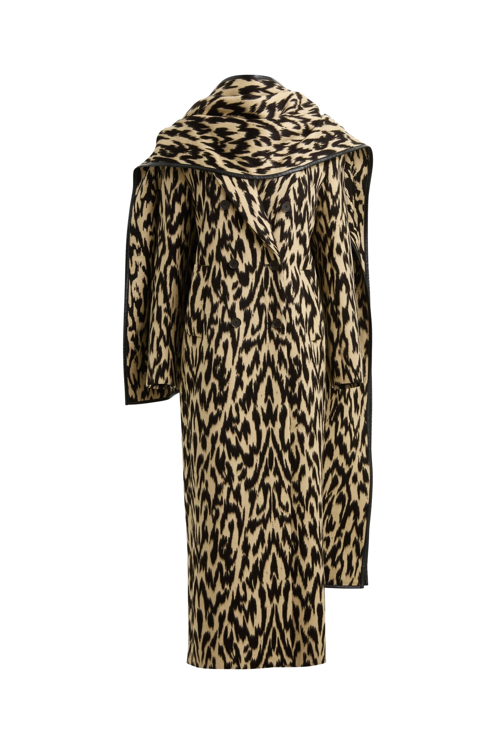 Brandon-Maxwell-Gray-Coats-designer-clothing-coveti-472421_nobg Brandon Maxwell Coats luxury Clothing from Luxury Handbags Marketplace