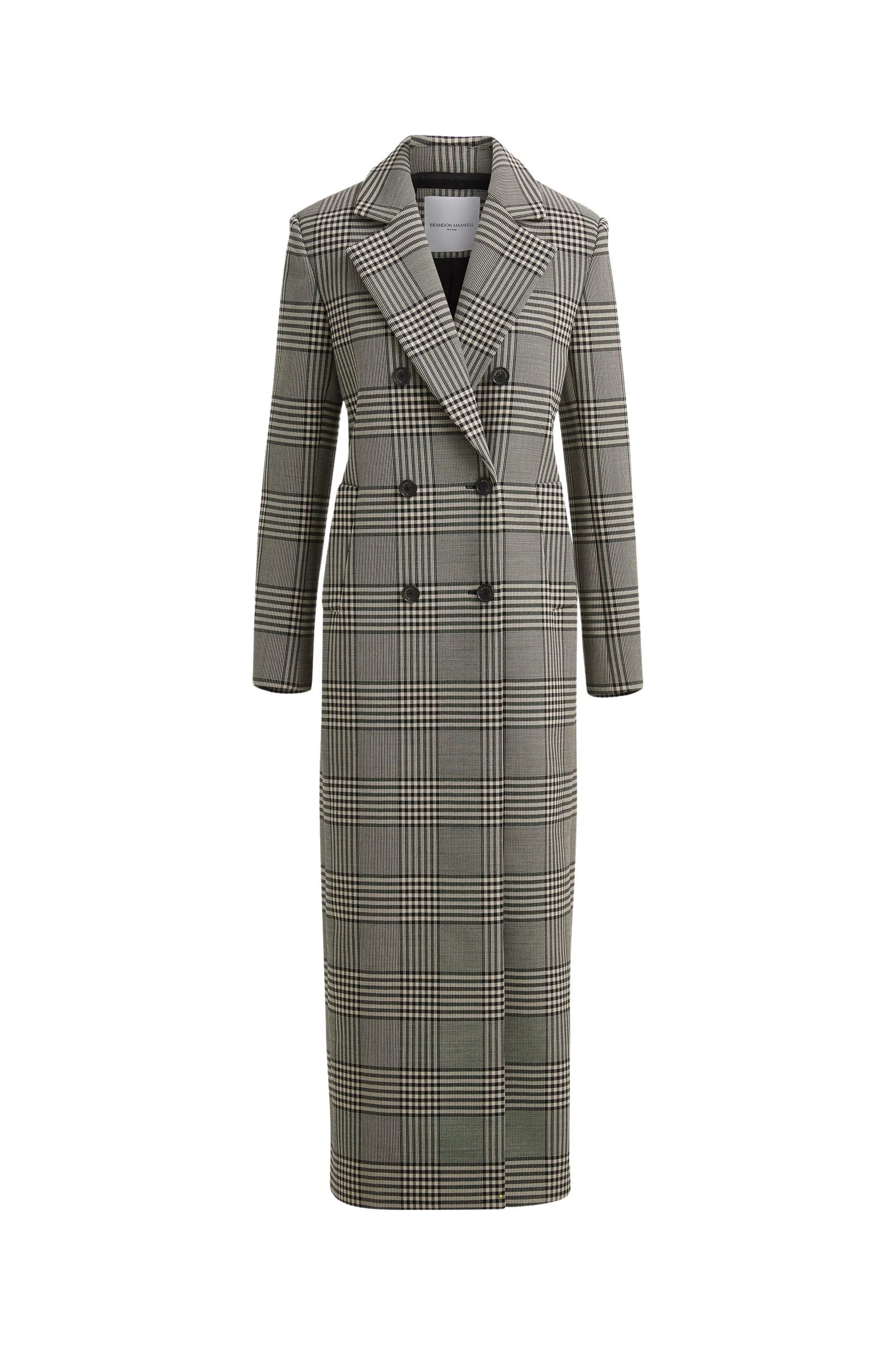 Brandon-Maxwell-Gray-Coats-designer-clothing-coveti80494_nobg Brandon Maxwell Coats luxury Clothing from Luxury Handbags Marketplace