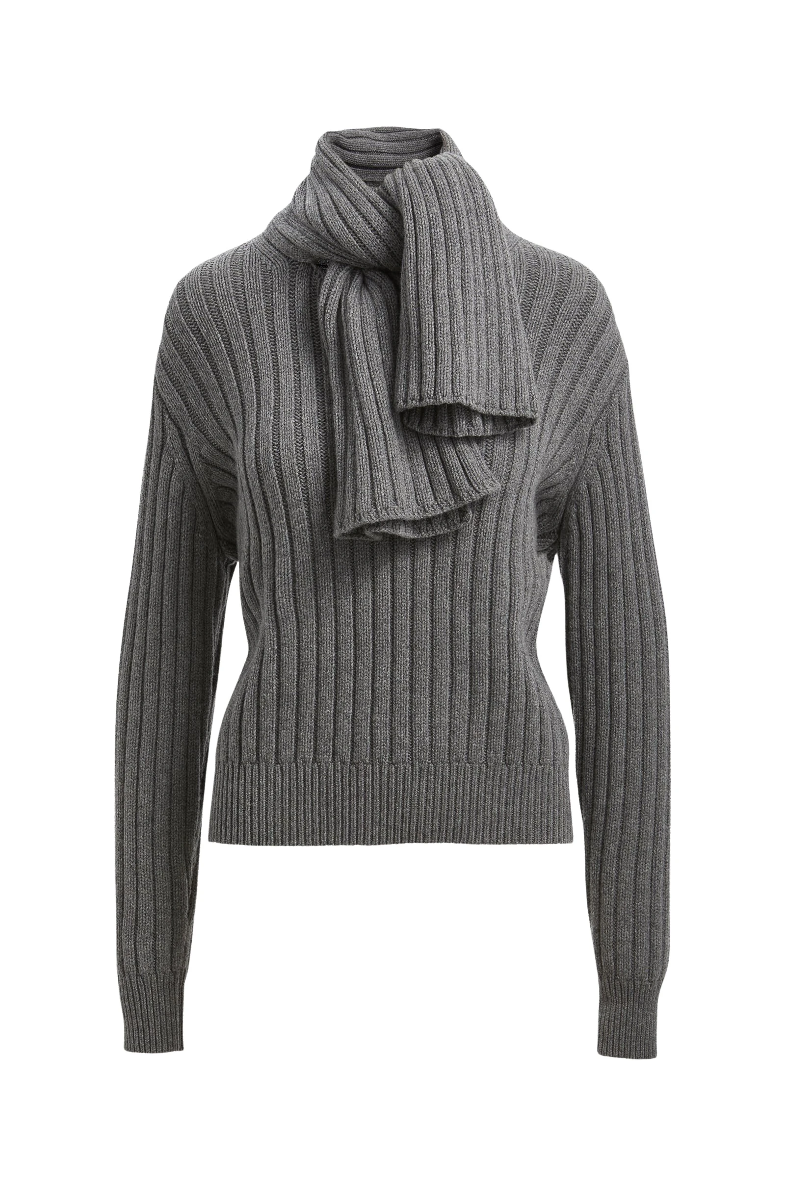 Brandon-Maxwell-Gray-Knitwear-designer-clothing-coveti82921_nobg Brandon Maxwell Knitwear luxury Clothing from Luxury Handbags Marketplace