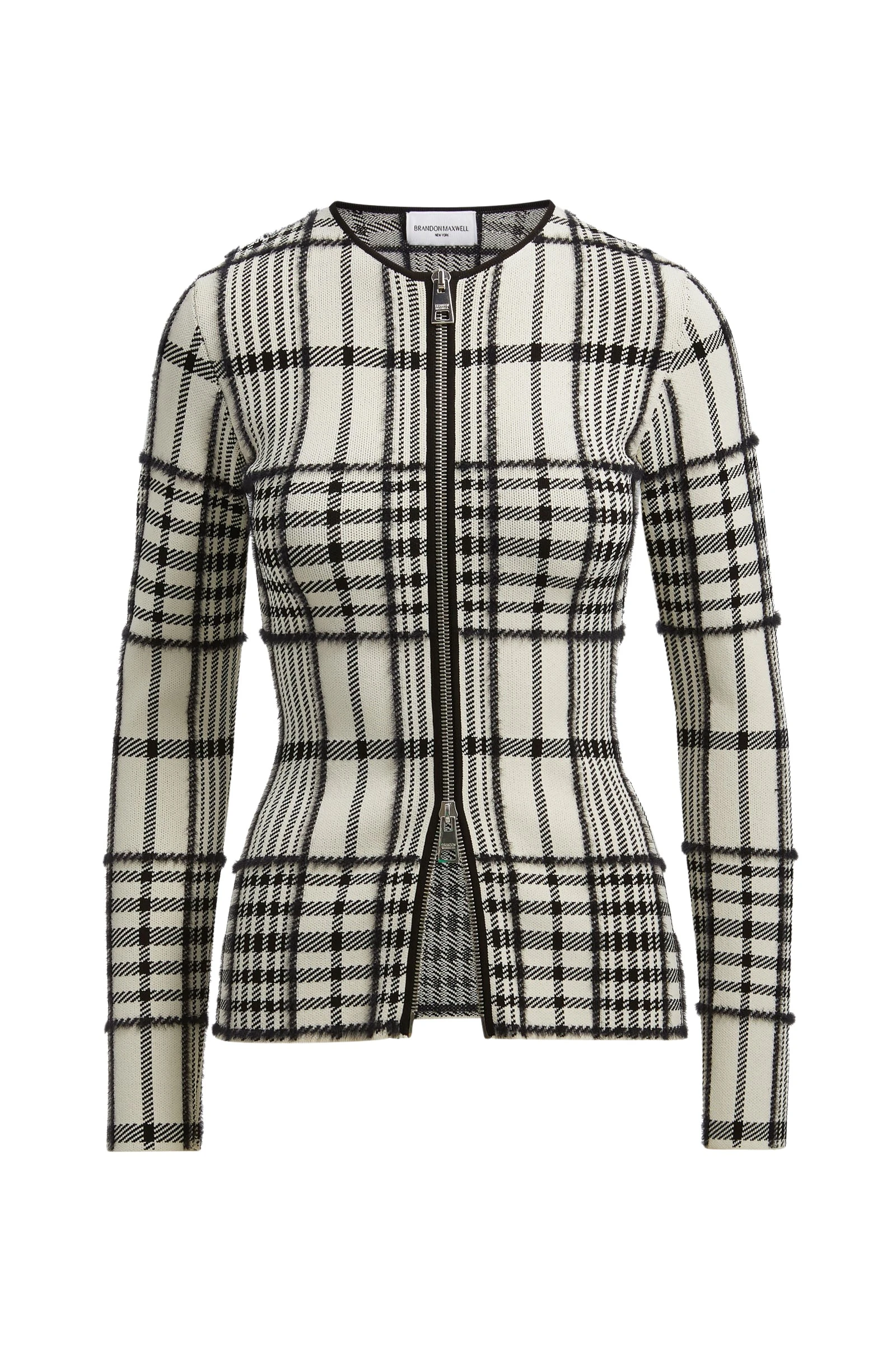 Brandon-Maxwell-Ivory-Knitwear-designer-clothing-coveti-478984_nobg Brandon Maxwell Knitwear luxury Cardigan from Luxury Handbags Marketplace