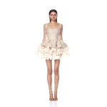 Bronx and Banco Catalina Ivory Mini Dress Bronx and Banco Ivory Catalina Ivory Mini Dress a harmonious blend of structured elegance and timeless sophistication