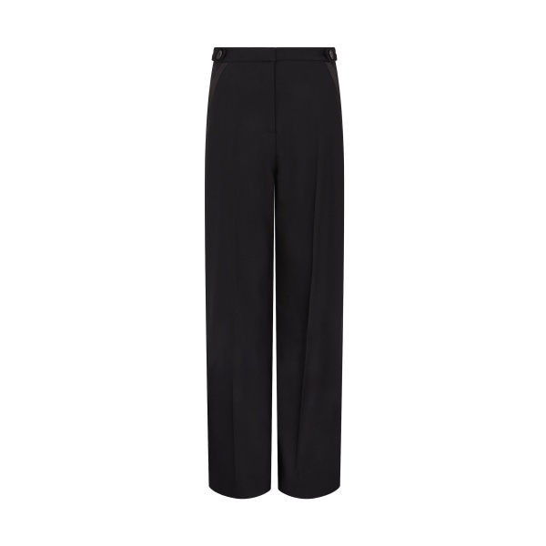 David Koma Adjustable Waist Tuxedo Trousers