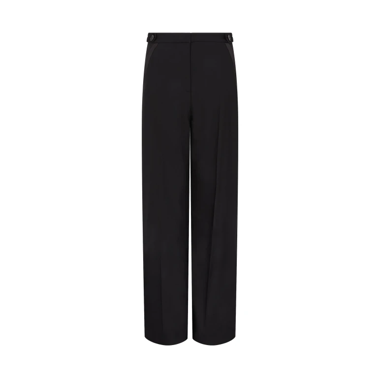 David Koma Adjustable Waist Tuxedo Trousers