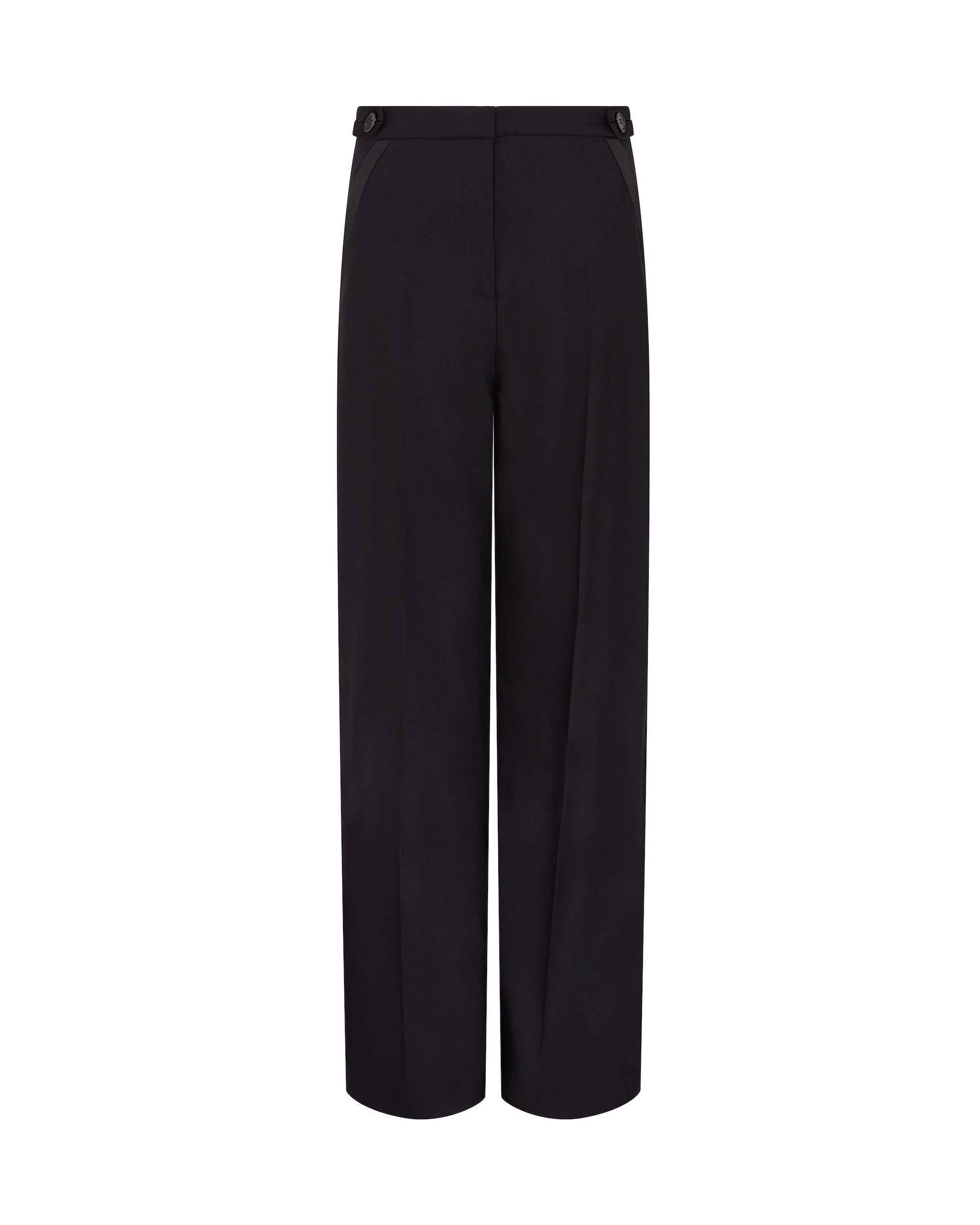 David Koma Adjustable Waist Tuxedo Trousers