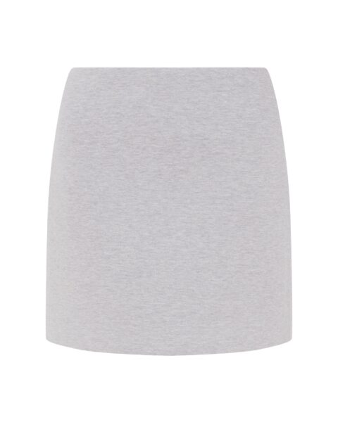 David Koma Bonded Jersey Mini Skirt