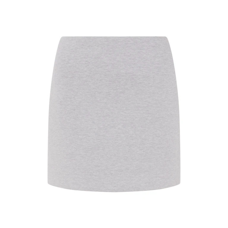 David Koma Bonded Jersey Mini Skirt