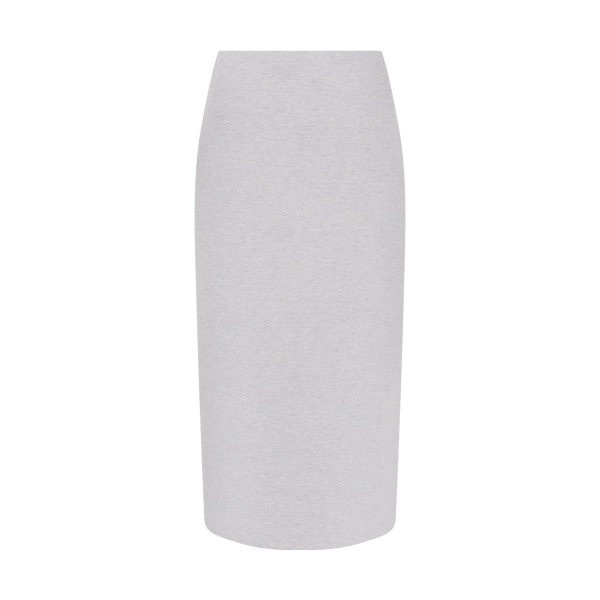 David Koma Bonded Jersey Pencil Midi Skirt