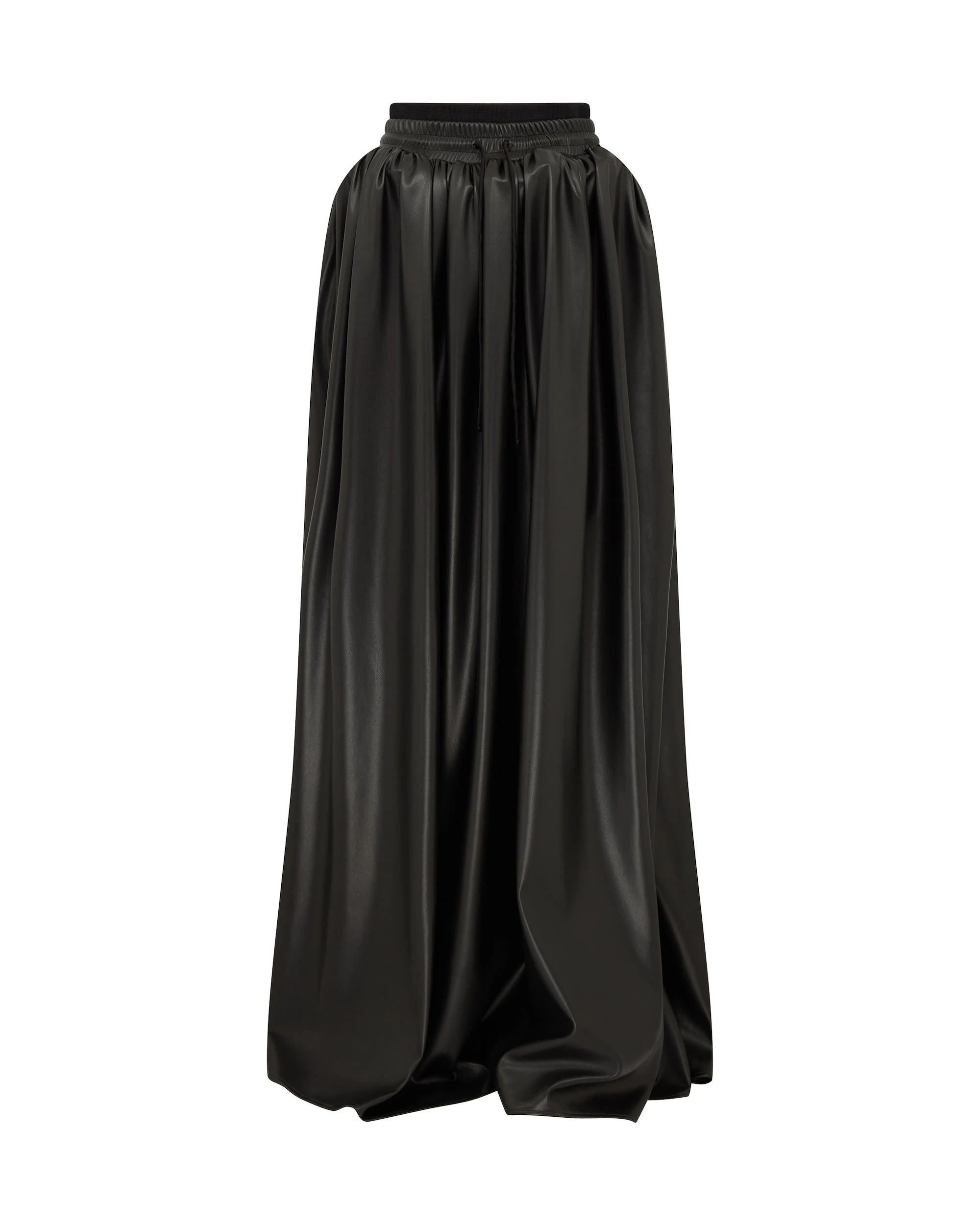 David Koma Faux Leather Maxi Skirt David Koma Faux Leather Maxi Skirt