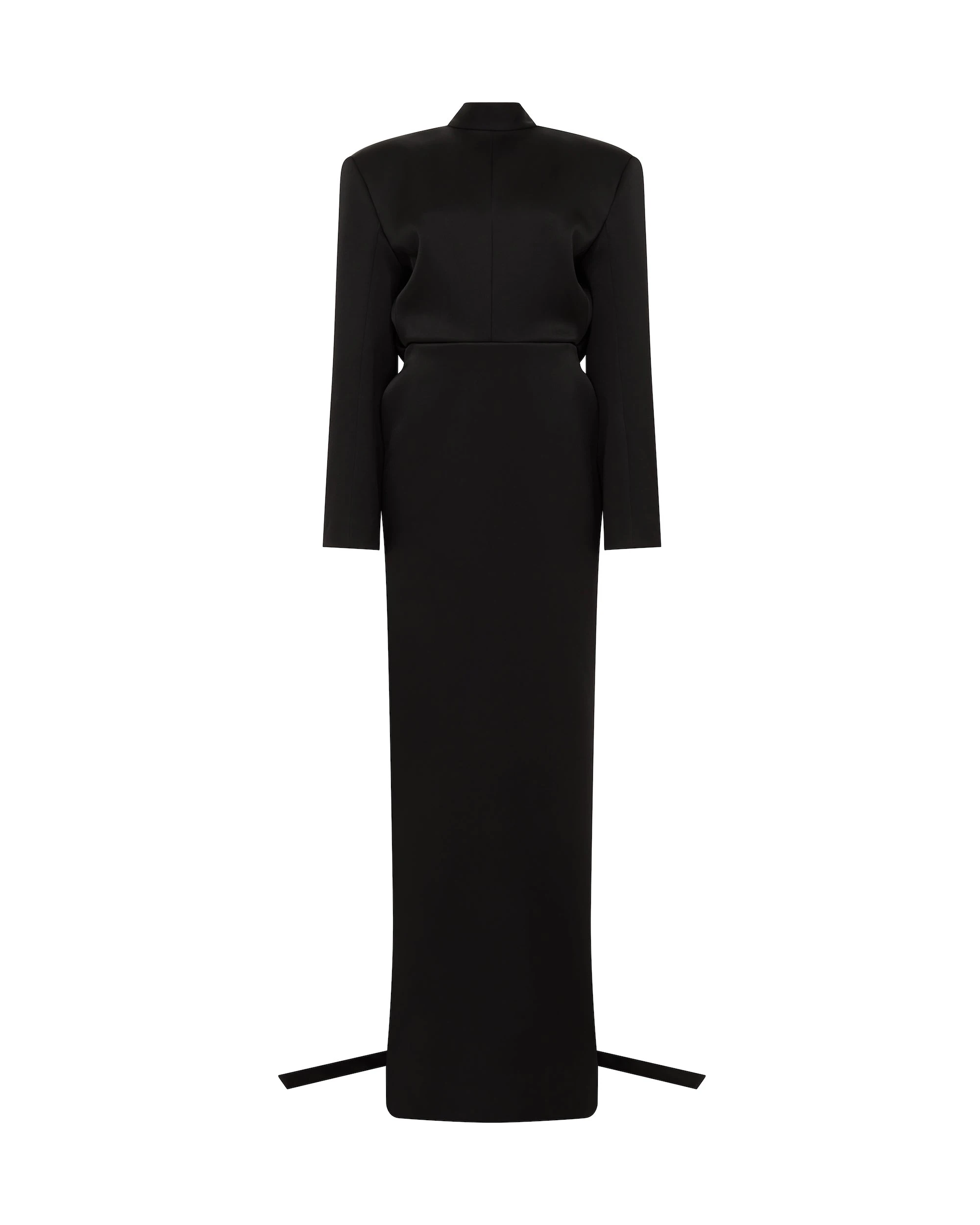 David Koma Open Back Tailored Gown David Koma Open Back Tailored Gown