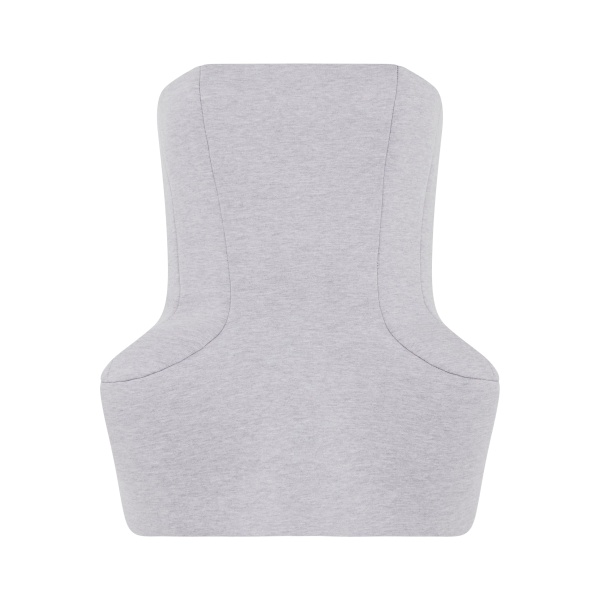 David Koma Strapless Top With Padded Hip Detail