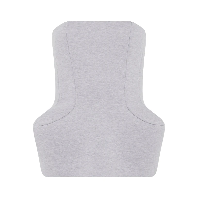 David Koma Strapless Top With Padded Hip Detail