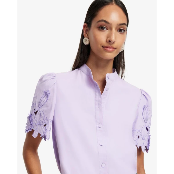 Relaxed fit - Appliqué Shirt Top from Luxury Shoes 