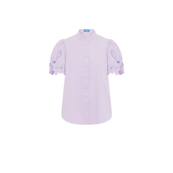 Leo Lin Lilac Tops luxury Clothing from  Luxury Handbags Marketplace