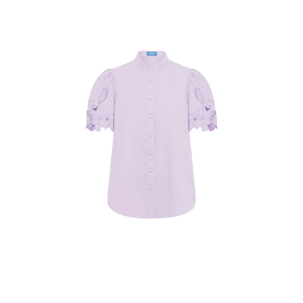 Leo Lin Lilac Tops luxury Clothing from  Luxury Handbags Marketplace