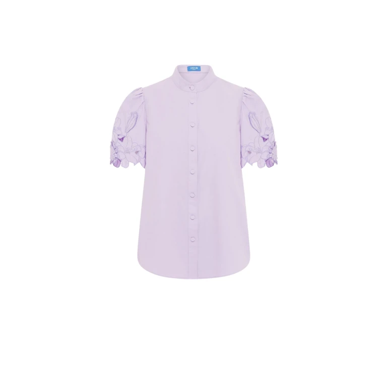 Leo Lin Lilac Tops luxury Clothing from  Luxury Handbags Marketplace