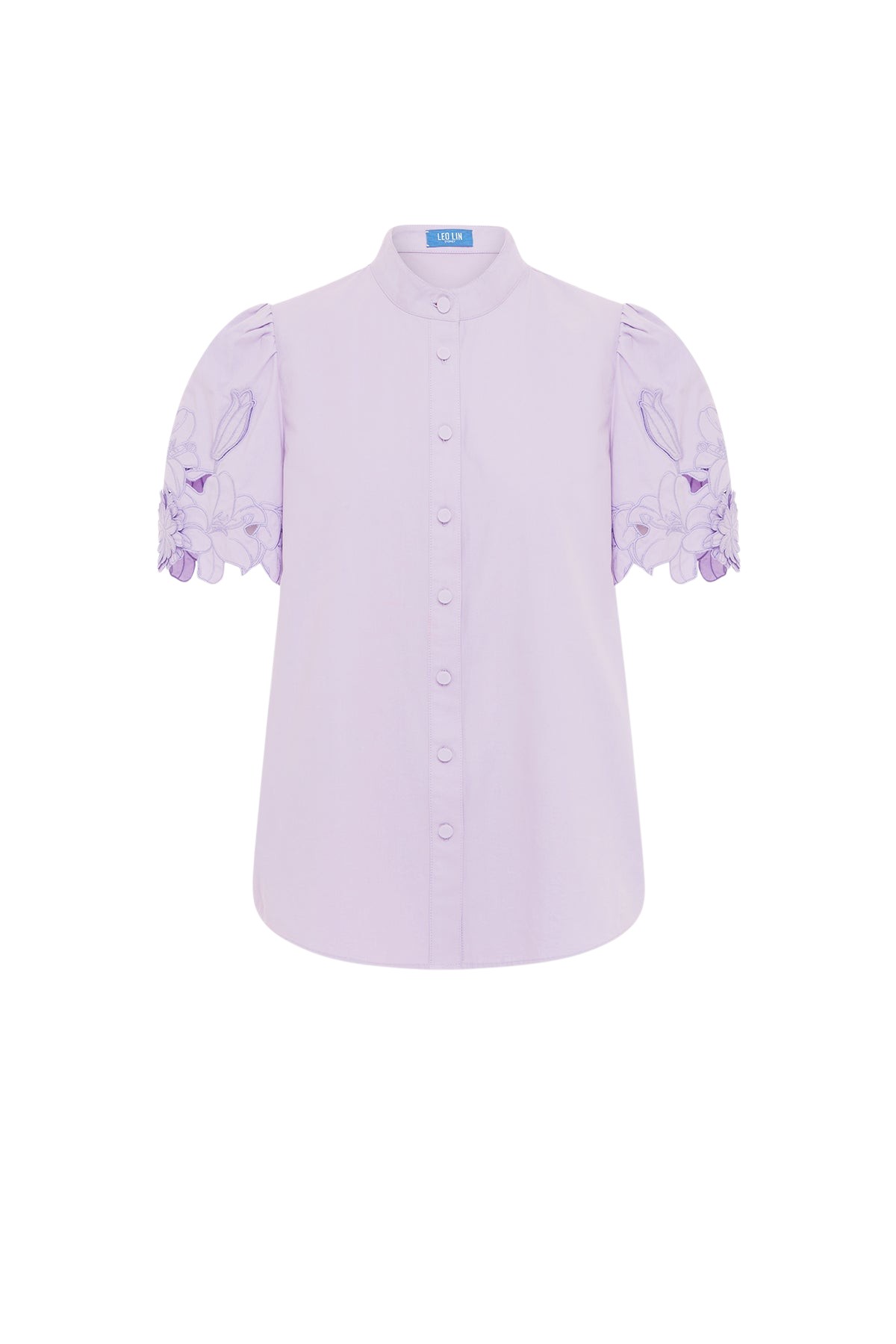 Leo Lin Amelie Appliqué Shirt Top
