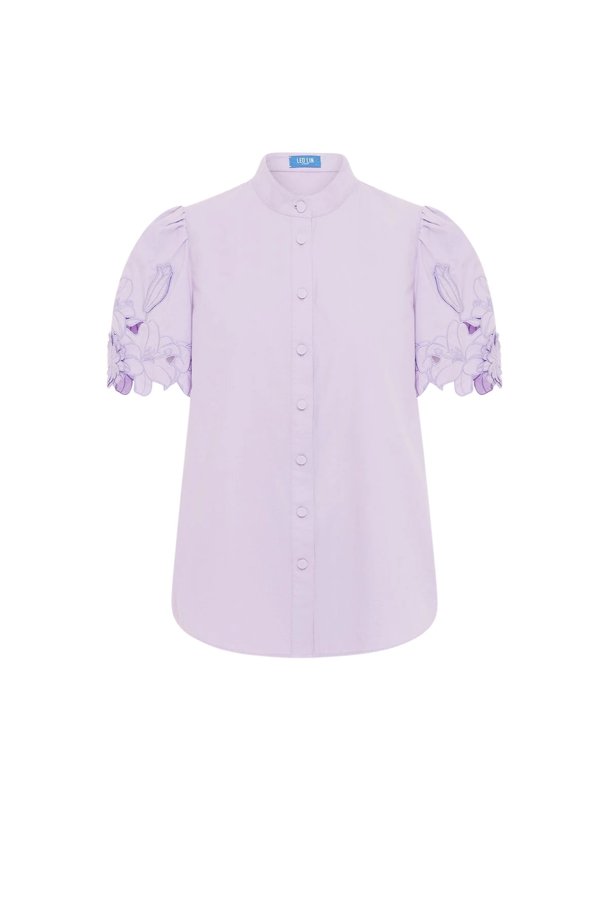 Leo-Lin-Amelie58695_nobg Leo Lin Lilac Tops luxury Clothing from Luxury Handbags Marketplace