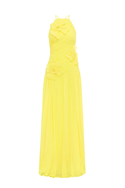 Leo Lin Yellow Dresses luxury Clothing from  Luxury Handbags Marketplace