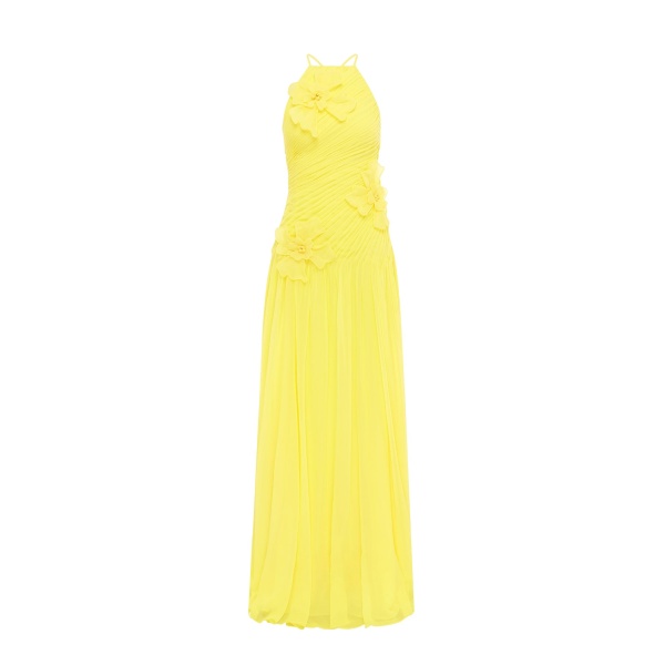 Leo Lin Yellow Dresses luxury Clothing from  Luxury Handbags Marketplace