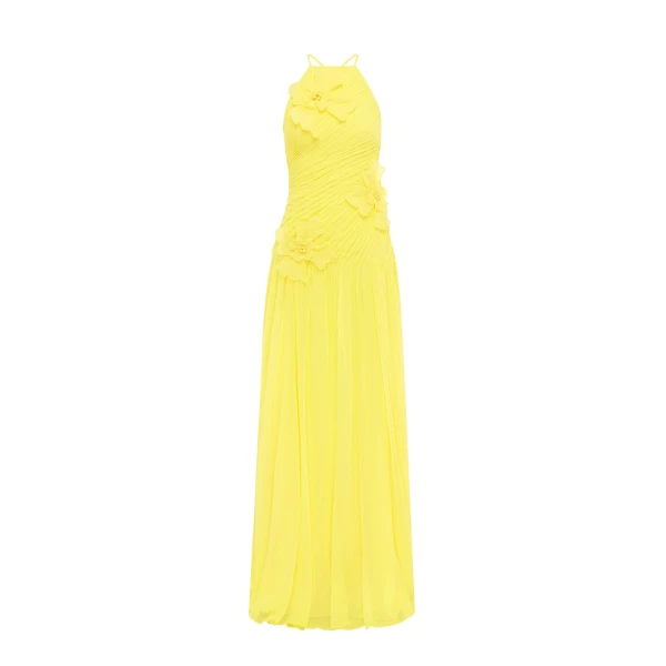 Leo Lin Yellow Dresses luxury Clothing from  Luxury Handbags Marketplace