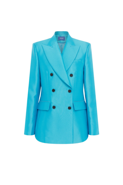 Leo Lin Blue Jackets luxury Clothing from  Luxury Handbags Marketplace