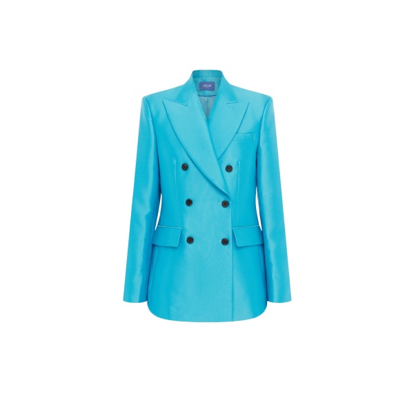 Leo Lin Blue Jackets luxury Clothing from  Luxury Handbags Marketplace