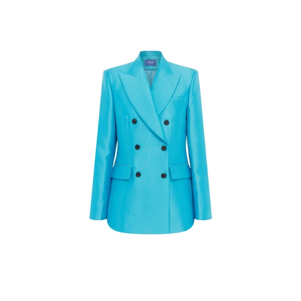 Leo Lin Blue Jackets luxury Clothing from  Luxury Handbags Marketplace
