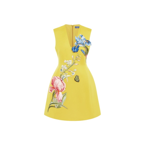 Leo Lin Yellow Dresses luxury Clothing from  Luxury Handbags Marketplace