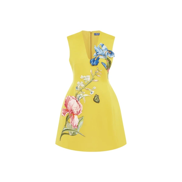 Leo Lin Yellow Dresses luxury Clothing from  Luxury Handbags Marketplace