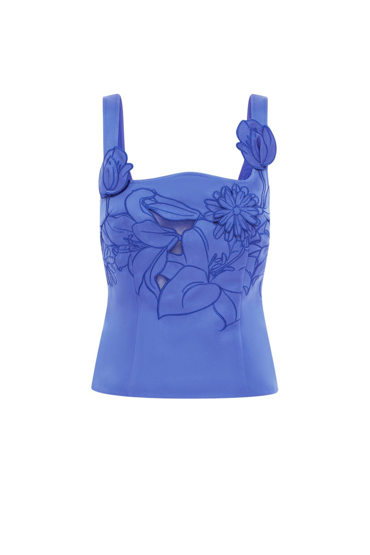 Leo Lin Isadora Applique Top