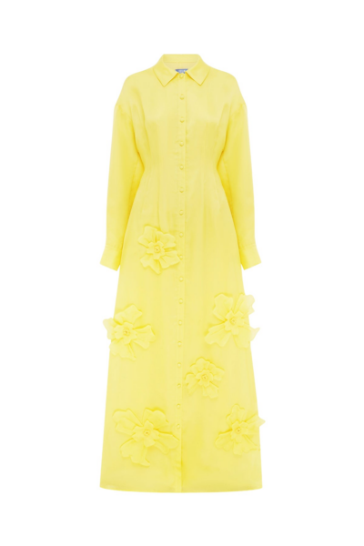 Leo Lin Yellow Dresses luxury Clothing from  Luxury Handbags Marketplace