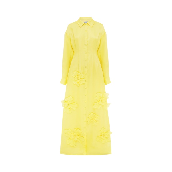 Leo Lin Yellow Dresses luxury Clothing from  Luxury Handbags Marketplace